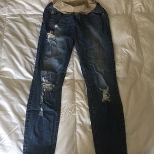 Indingo Rein Straight Leg Maternity Pants